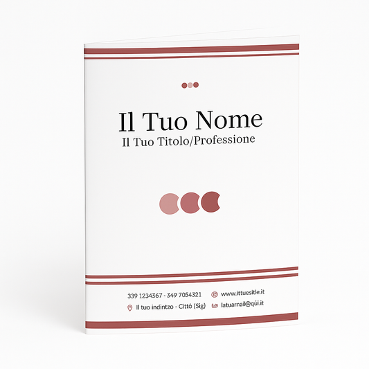 Cartelle personalizzate 
